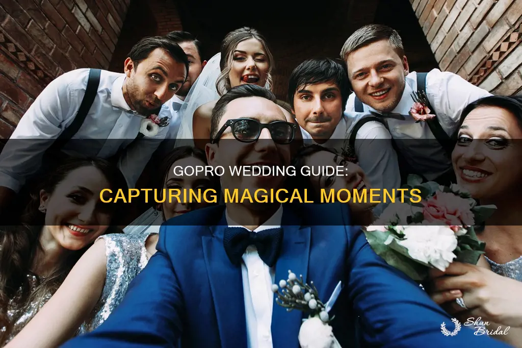how to use a gopro at a wedding