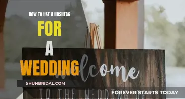 Using Hashtags for Your Wedding: A Guide to Getting Started