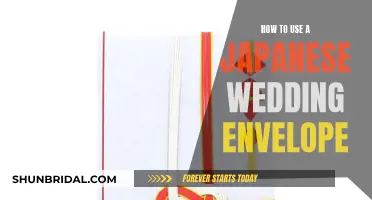 Guide to Using Japanese Wedding Envelopes
