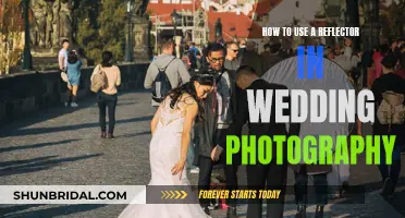 Mastering Reflectors: Wedding Photography Guide