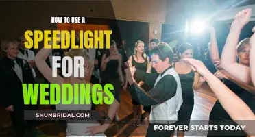Mastering Speedlight Photography for Weddings