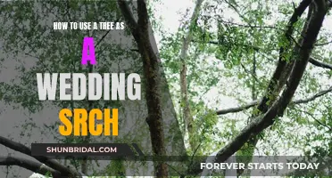 Creative Nature-Inspired Wedding Arch Ideas