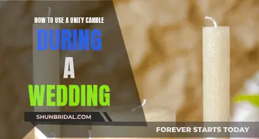 Unity Candles: A Guide for Your Wedding Ceremony