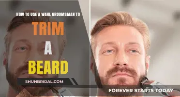 Master Beard Trimming: Wahl Groomsman Pro Tips for Perfect Results