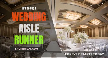 Unrolling the Aisle Runner: A Step-by-Step Guide for Your Wedding
