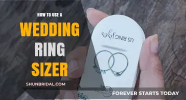 The Perfect Fit: Wedding Ring Sizing Guide
