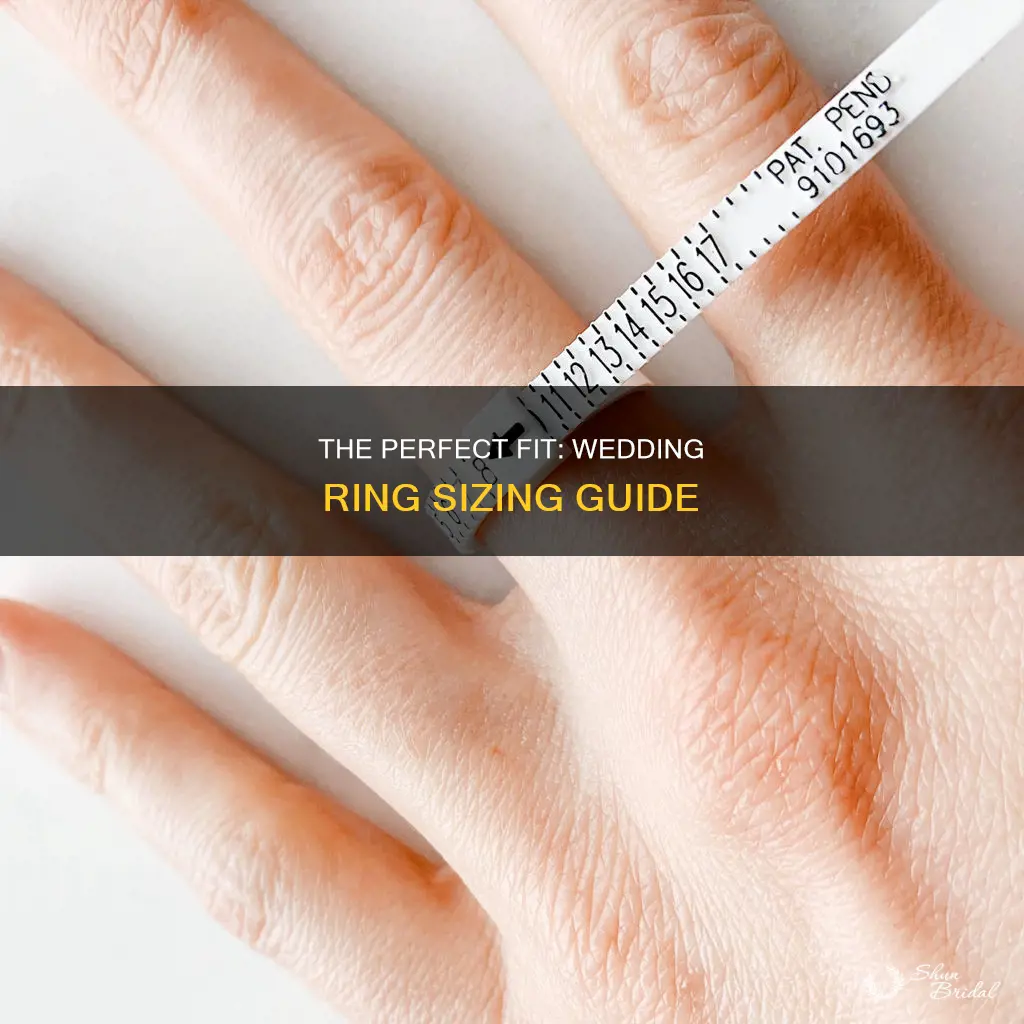 how to use a wedding ring sizer