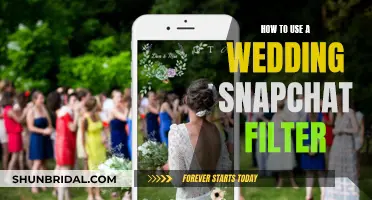 Customizing Your Wedding with Snapchat Filters