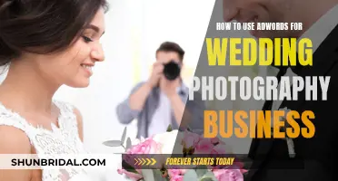 Using Adwords to Boost Your Wedding Photography Business