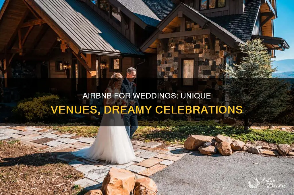 how to use airbnb for wedding venues
