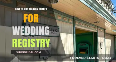 Amazon Locker for Wedding Gifts: A Secure Option
