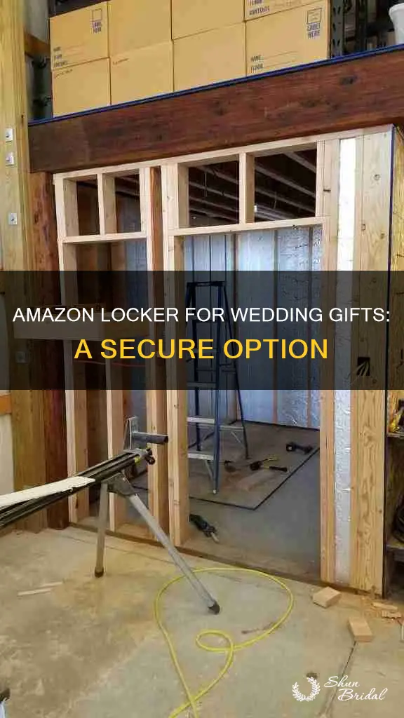 how to use amazon locker for wedding registry
