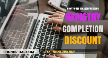Amazon Wedding Registry: How to Maximize Your Completion Discount