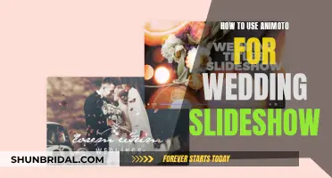 Create Wedding Slideshows with Animoto: A Step-by-Step Guide