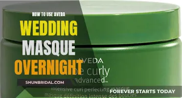 Aveda Wedding Masque: Overnight Beauty Treatment