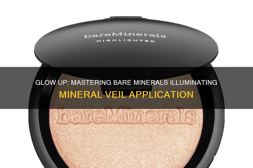 how to use bare minerals illuminating mineral veil