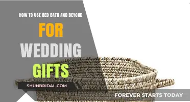 Smart Wedding Registry Tips: Maximizing Bed Bath & Beyond Gifts