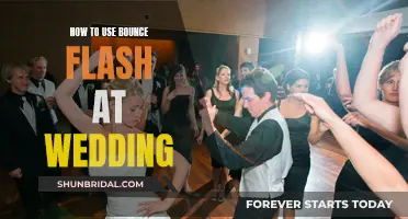 Using Bounce Flash: Wedding Photography Techniques