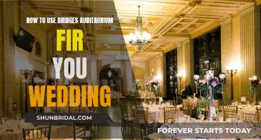 Auditorium Weddings: A Bridge to Your Dream Day