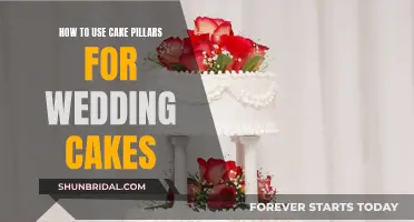 Using Cake Pillars for Wedding Cakes: A Step-by-Step Guide