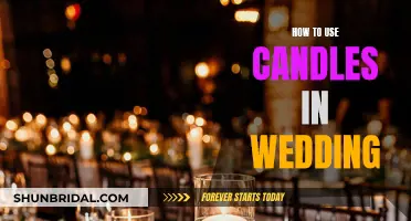 Candlelit Weddings: Creating a Romantic Ambience