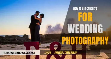 Mastering Wedding Photography with the Canon 7D