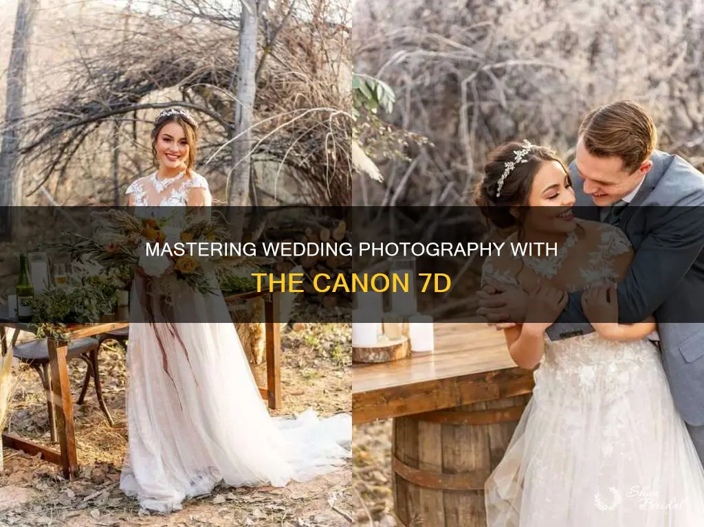 how to use canon 7d for wedding photography