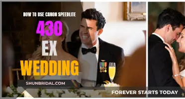 Mastering Wedding Photography with the Canon Speedlite 430EX
