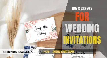 Designing Wedding Invitations with Canva: A Step-by-Step Guide