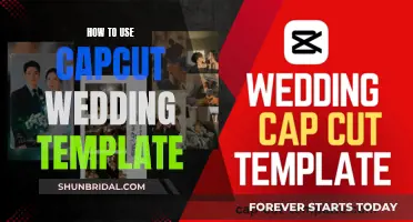 CapCut Wedding Template: A Creative Guide