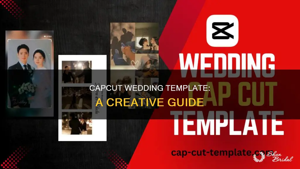 how to use capcut wedding template