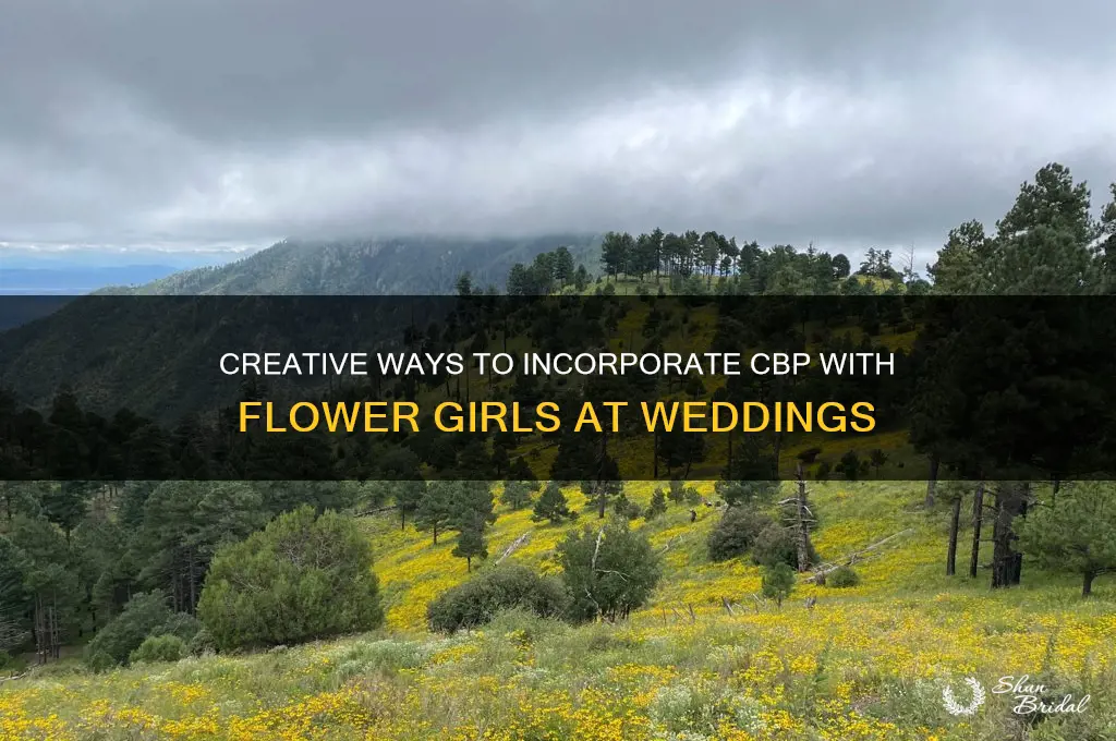how to use cbp with flower girls