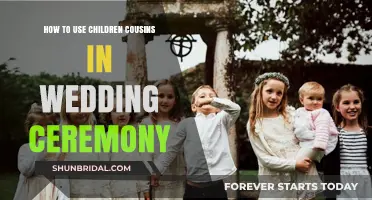 Involving Children Cousins in Wedding Ceremonies: Creative Roles and Ideas