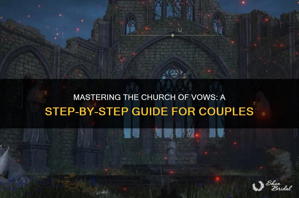 how to use church of vows