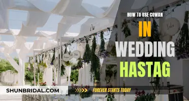 Creative Ways to Incorporate Your New Last Name in Wedding Hashtags
