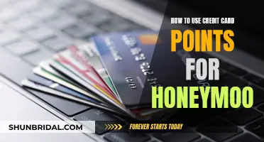 Using Credit Card Points to Fund Your Honeymoon