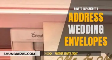 Cricut for Wedding Envelopes: A Simple Guide