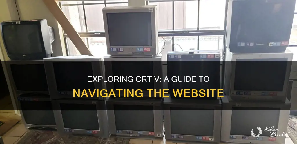 how to use crtv wed site