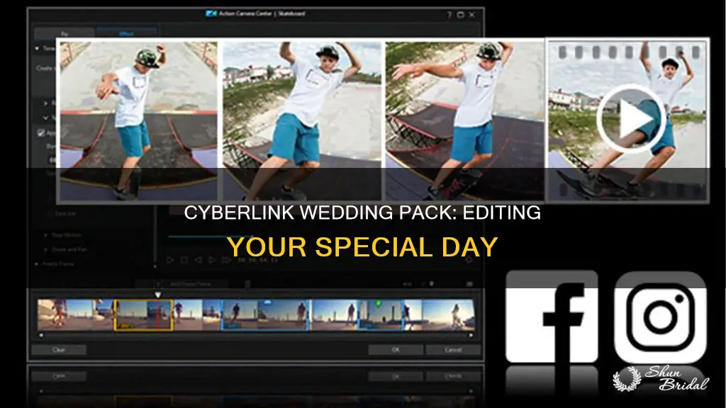 how to use cyberlink wedding pack
