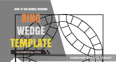 Mastering the Double Wedding Ring Wedge Template