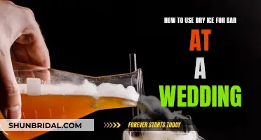 Dry Ice Drinks: A Wedding Bar Guide