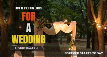 Enchanting Fairy Light Wedding Ideas