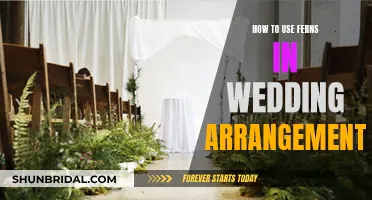 Ferns for Weddings: Creative Arrangement Ideas