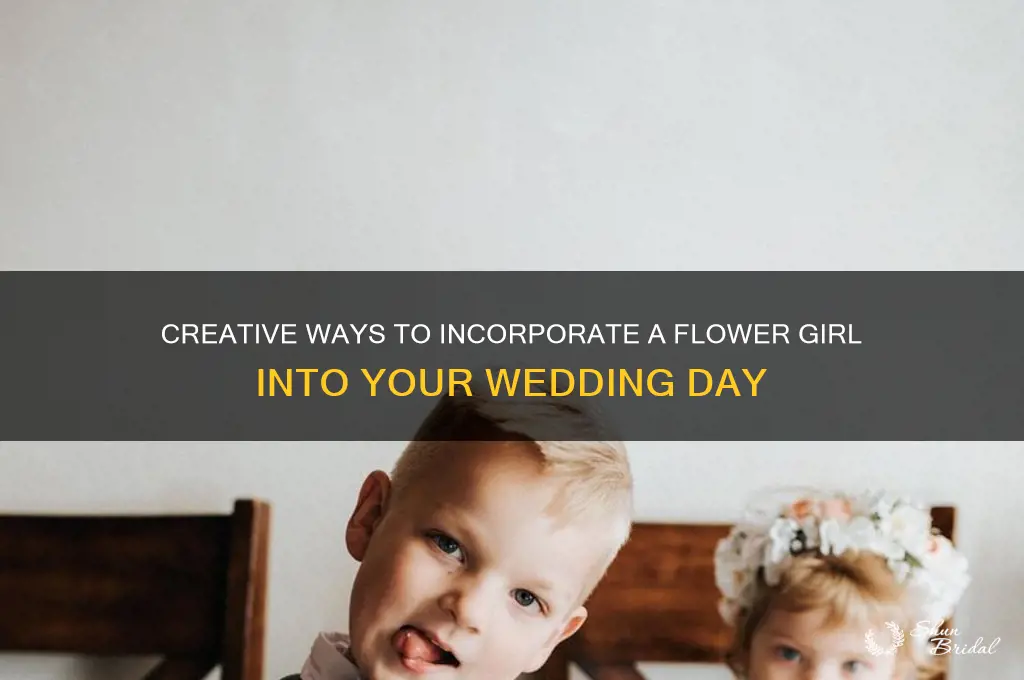 how to use flower girl