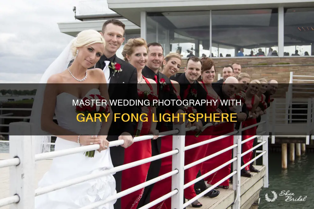 how to use gary fong lightsphere at wedding
