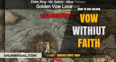 Using Golden Vow Effectively: Strategies Beyond Faith for Success