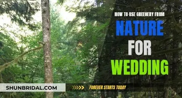 Nature-Inspired Nuptials: Greenery for Your Wedding