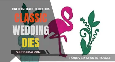 Creating Classic Wedding Crafts with Heartfelt Creations Dies