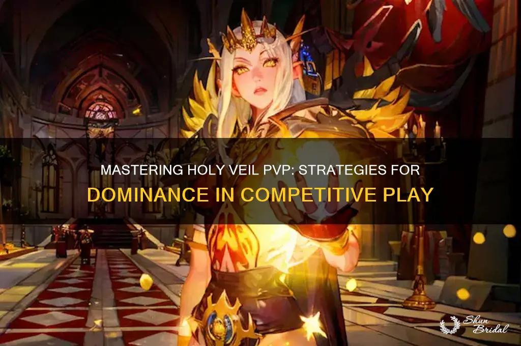 how to use holy veil pvp
