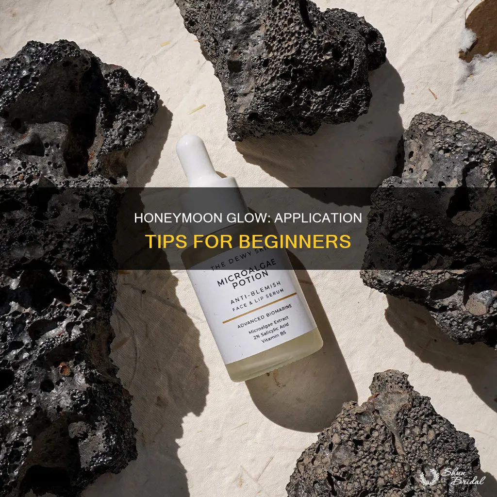 how to use honeymoon glow